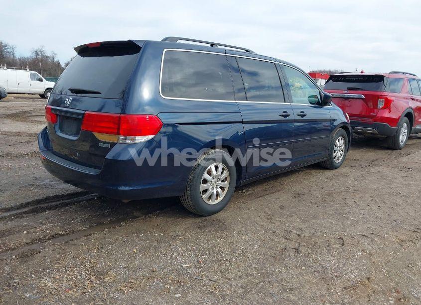 Photo 4 of 2010 Honda Odyssey EX (VIN 5FNRL3H4XAB077582)