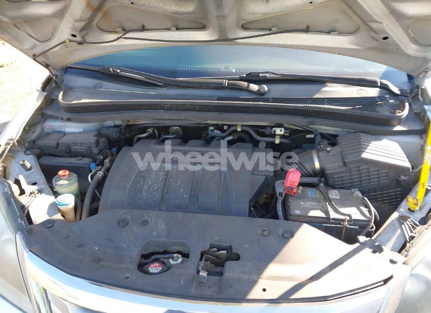Photo 10 of 2010 Honda Odyssey EX (VIN 5FNRL3H4XAB108328)
