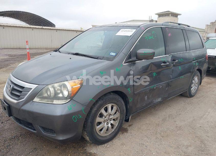 Photo 2 of 2010 Honda Odyssey EX (VIN 5FNRL3H4XAB111407)