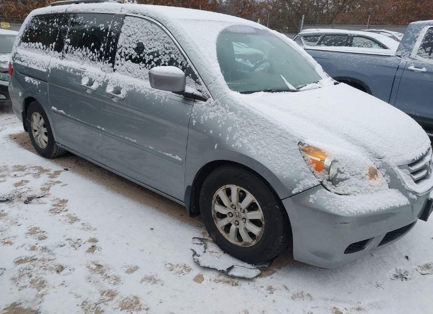 2010 Honda Odyssey EX (VIN 5FNRL3H50AB072481) main photo