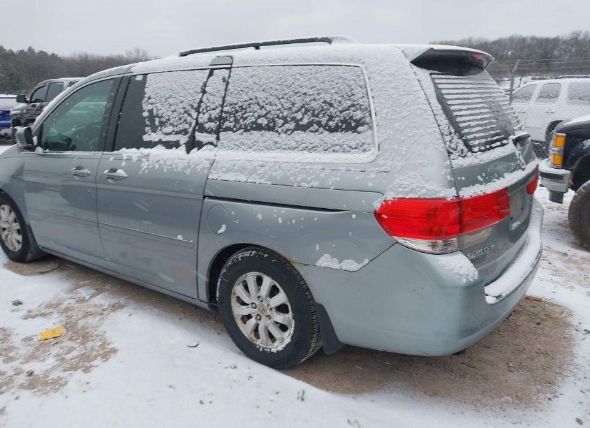 Photo 3 of 2010 Honda Odyssey EX (VIN 5FNRL3H50AB072481)