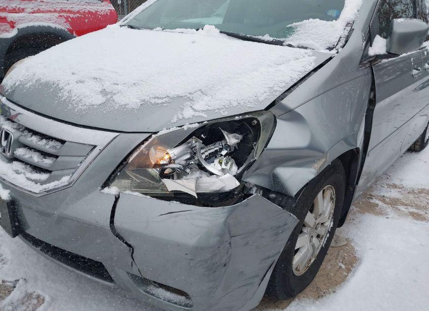 Photo 6 of 2010 Honda Odyssey EX (VIN 5FNRL3H50AB072481)