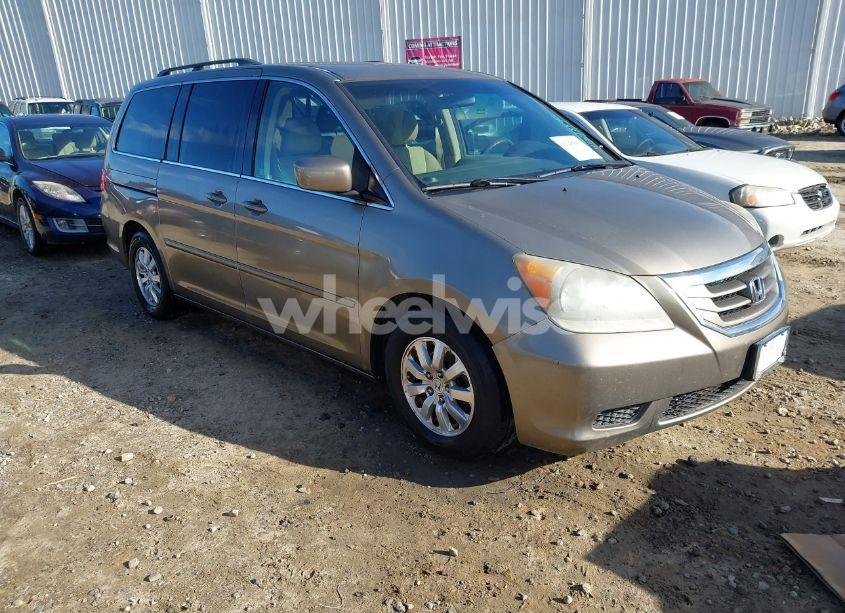 2010 Honda Odyssey EX (VIN 5FNRL3H50AB105298) main photo