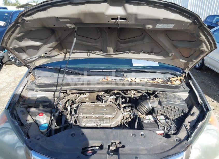 Photo 10 of 2010 Honda Odyssey EX (VIN 5FNRL3H50AB105298)