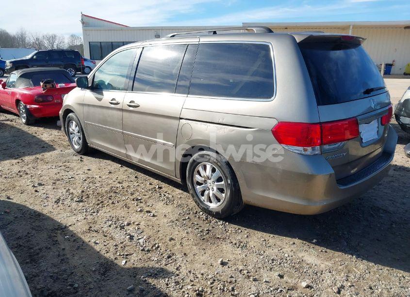 Photo 3 of 2010 Honda Odyssey EX (VIN 5FNRL3H50AB105298)
