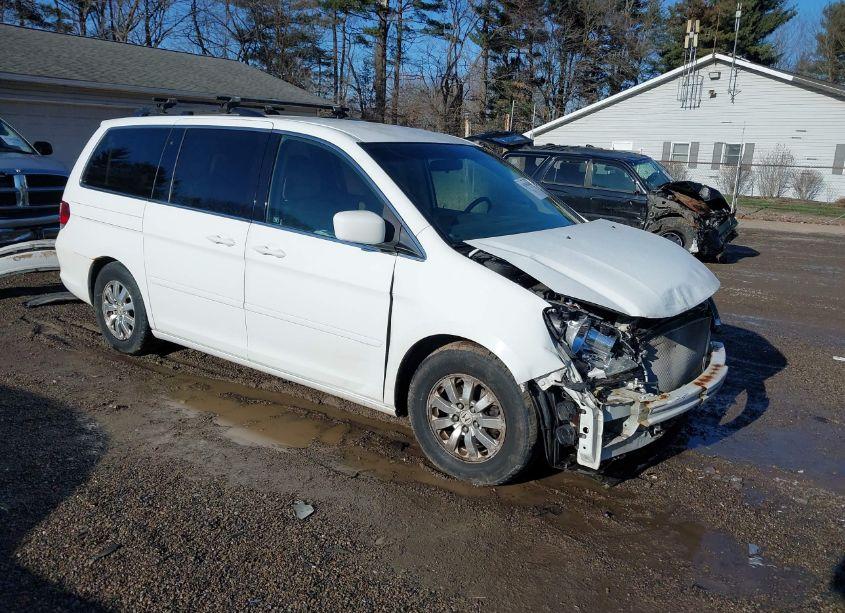 2010 Honda Odyssey EX (VIN 5FNRL3H52AB027039) main photo