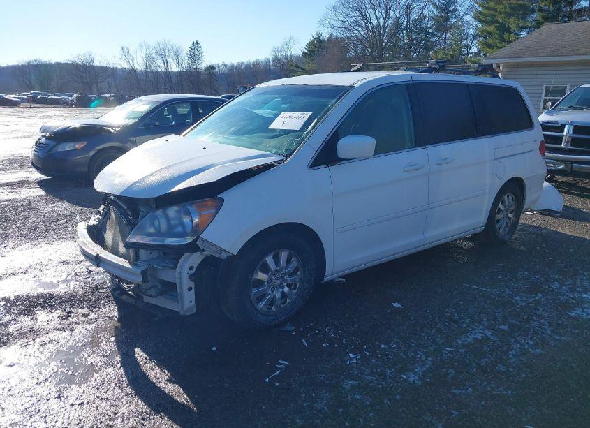 Photo 2 of 2010 Honda Odyssey EX (VIN 5FNRL3H52AB027039)