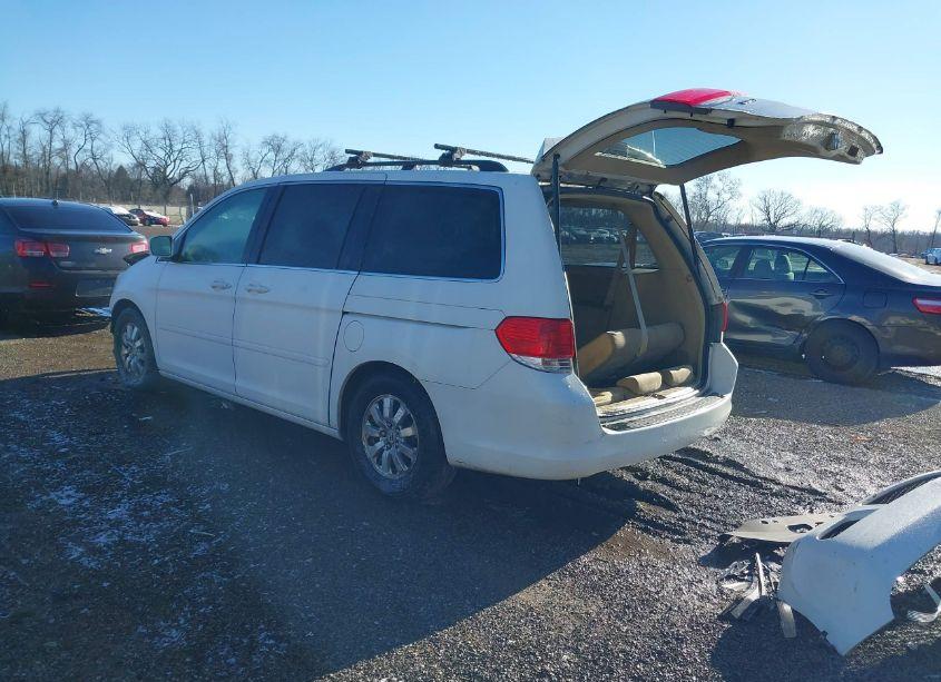 Photo 3 of 2010 Honda Odyssey EX (VIN 5FNRL3H52AB027039)