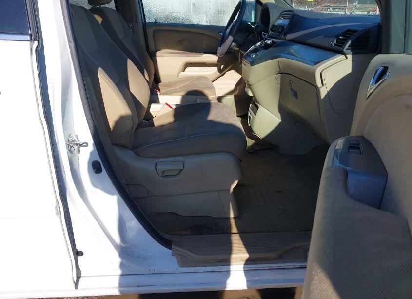 Photo 5 of 2010 Honda Odyssey EX (VIN 5FNRL3H52AB027039)