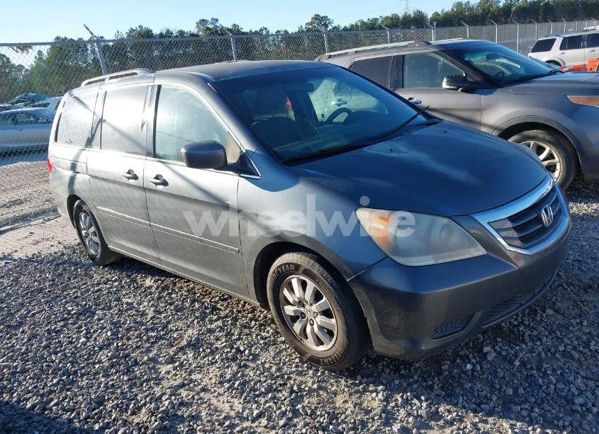 2010 Honda Odyssey EX (VIN 5FNRL3H55AB040058) main photo