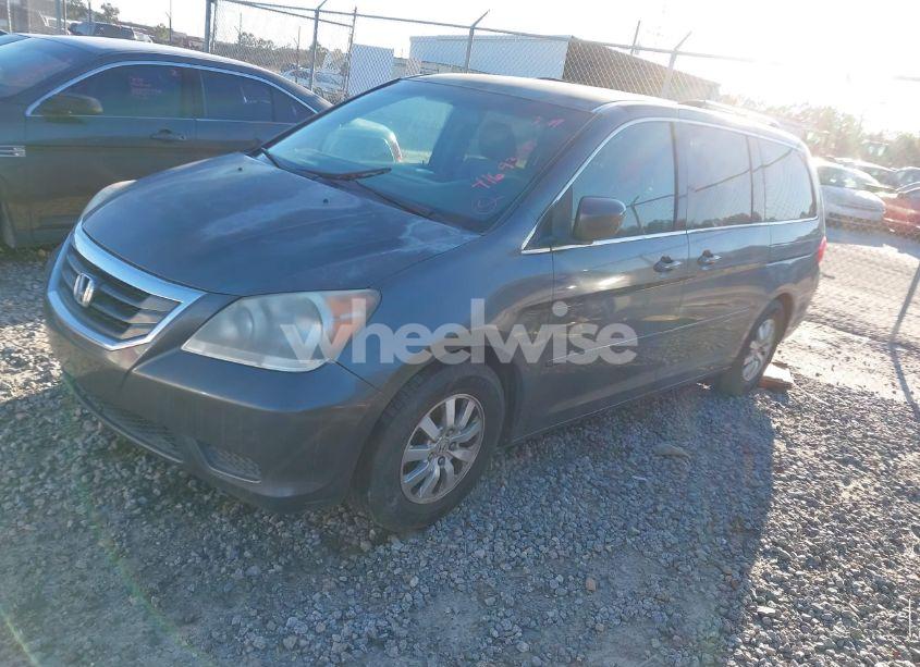 Photo 2 of 2010 Honda Odyssey EX (VIN 5FNRL3H55AB040058)