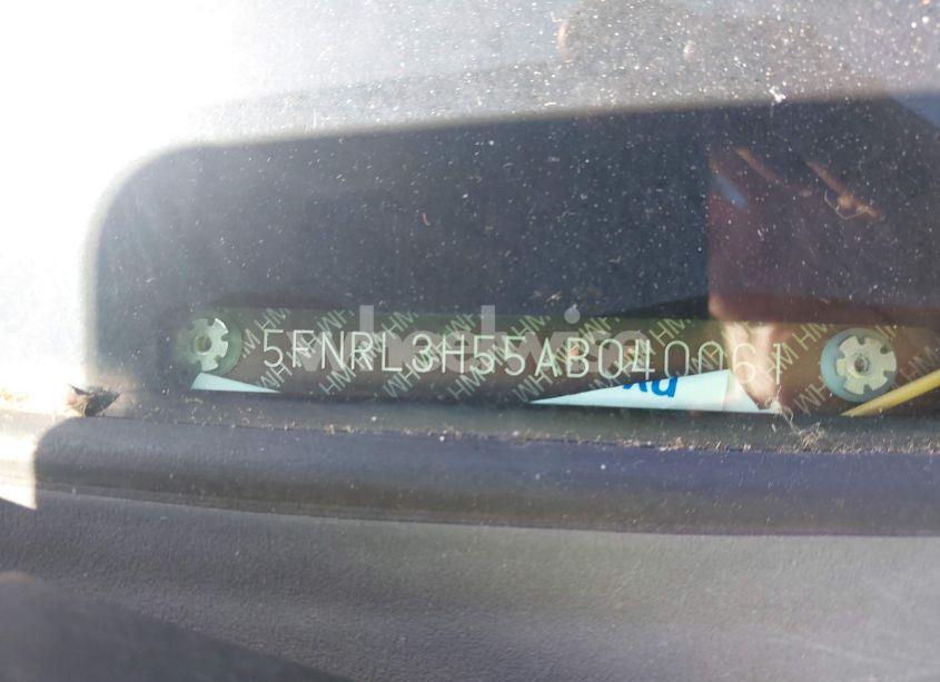 Photo 12 of 2010 Honda Odyssey EX (VIN 5FNRL3H55AB040061)