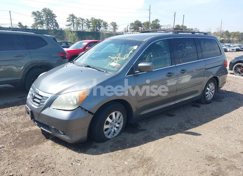 Photo 2 of 2010 Honda Odyssey EX (VIN 5FNRL3H55AB040061)