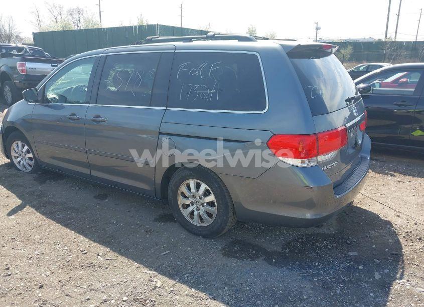 Photo 3 of 2010 Honda Odyssey EX (VIN 5FNRL3H55AB040061)
