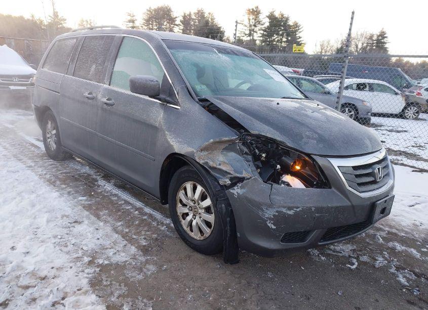 2010 Honda Odyssey EX (VIN 5FNRL3H55AB073027) main photo