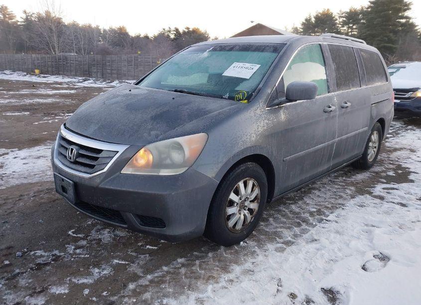 Photo 2 of 2010 Honda Odyssey EX (VIN 5FNRL3H55AB073027)