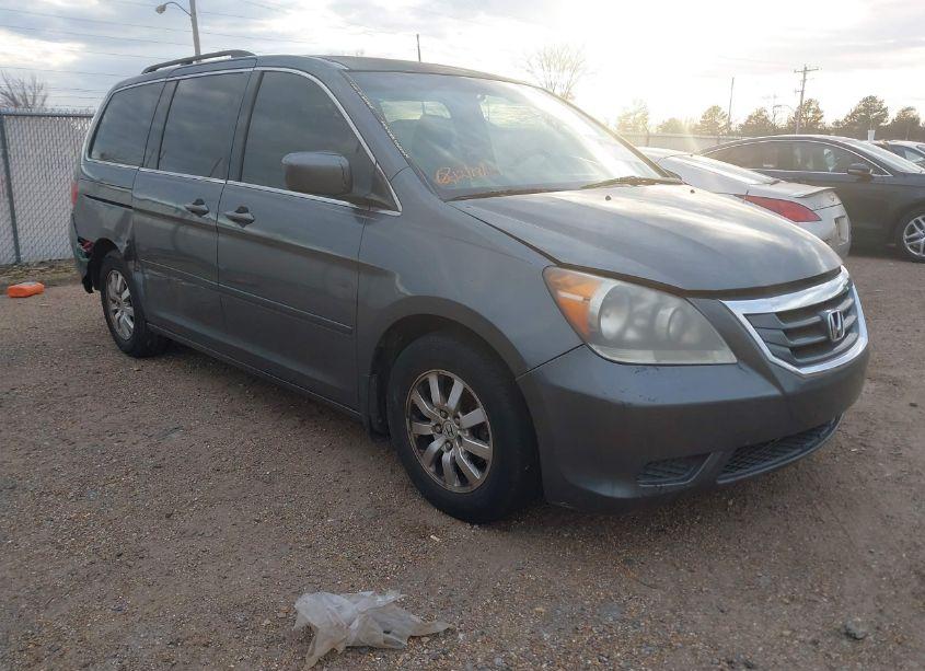 2010 Honda Odyssey EX (VIN 5FNRL3H56AB027741) main photo