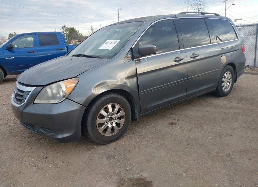Photo 2 of 2010 Honda Odyssey EX (VIN 5FNRL3H56AB027741)