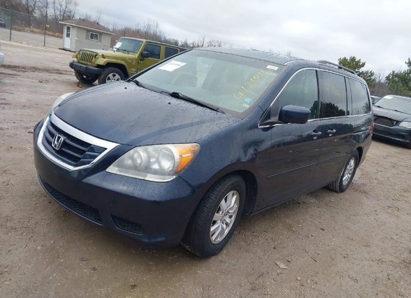 Photo 2 of 2010 Honda Odyssey EX (VIN 5FNRL3H58AB031919)