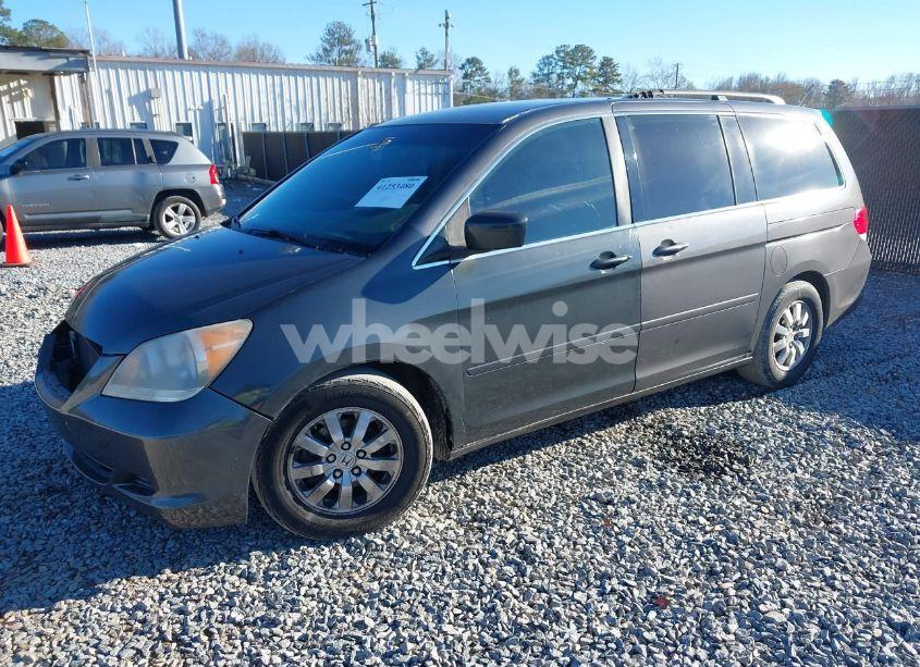 Photo 2 of 2010 Honda Odyssey EX (VIN 5FNRL3H58AB046078)