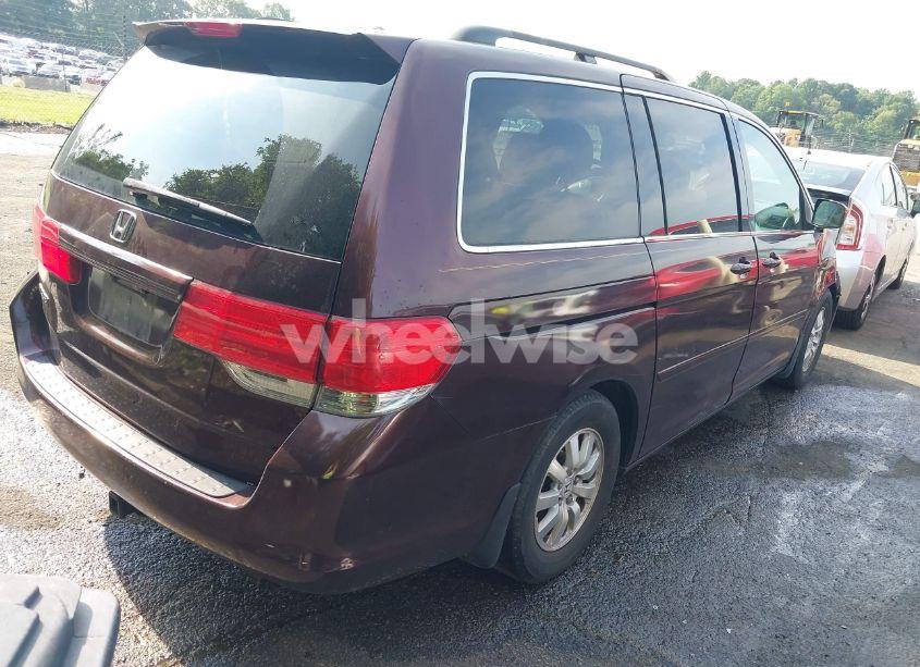 Photo 4 of 2010 Honda Odyssey EX (VIN 5FNRL3H59AB103405)