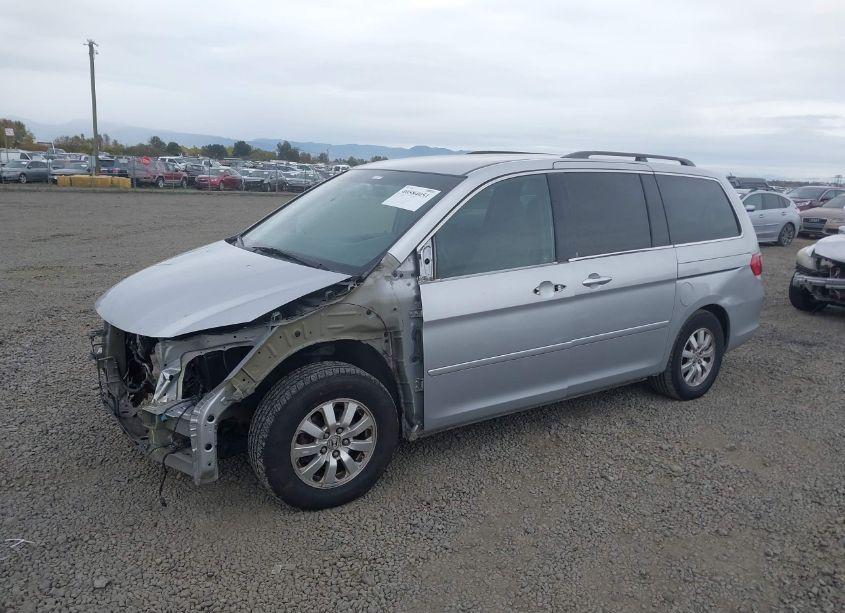 Photo 2 of 2010 Honda Odyssey EX (VIN 5FNRL3H59AB109933)