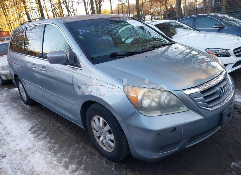 2010 Honda Odyssey EX (VIN 5FNRL3H5XAB014748) main photo