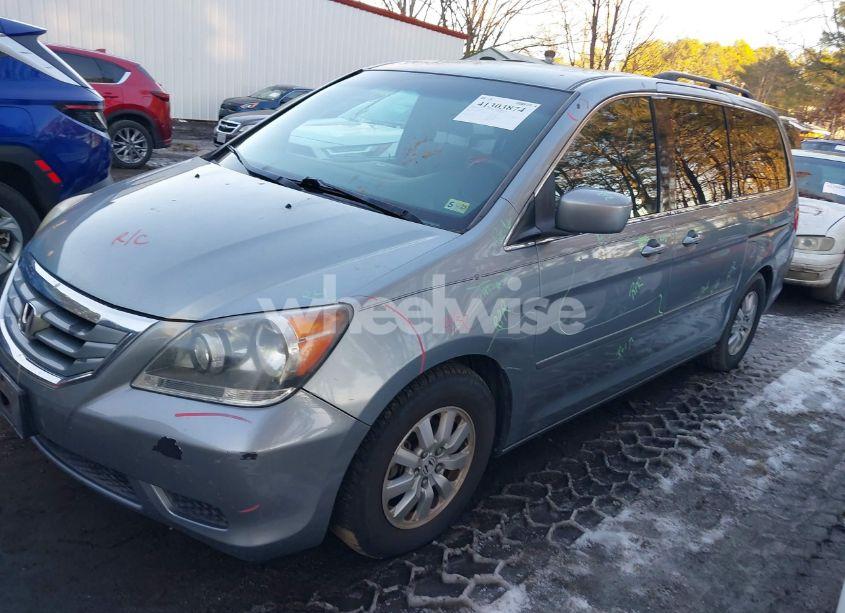 Photo 2 of 2010 Honda Odyssey EX (VIN 5FNRL3H5XAB014748)