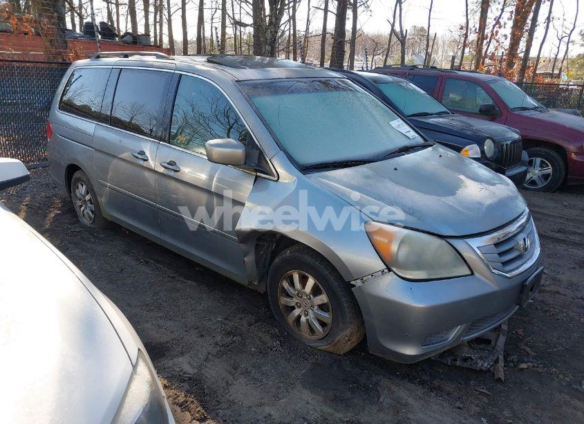 2010 Honda Odyssey EX-L (VIN 5FNRL3H60AB016484) main photo