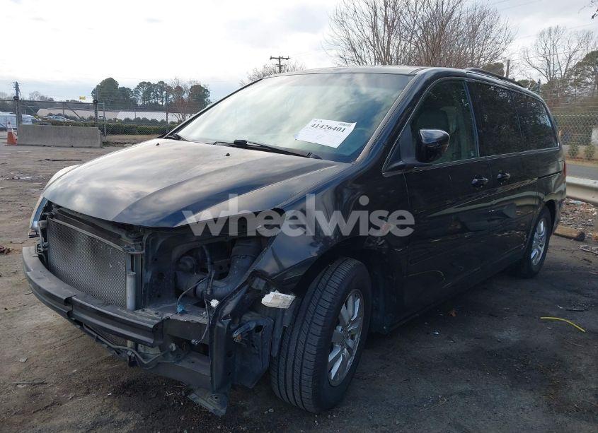 Photo 2 of 2010 Honda Odyssey EX-L (VIN 5FNRL3H60AB054894)