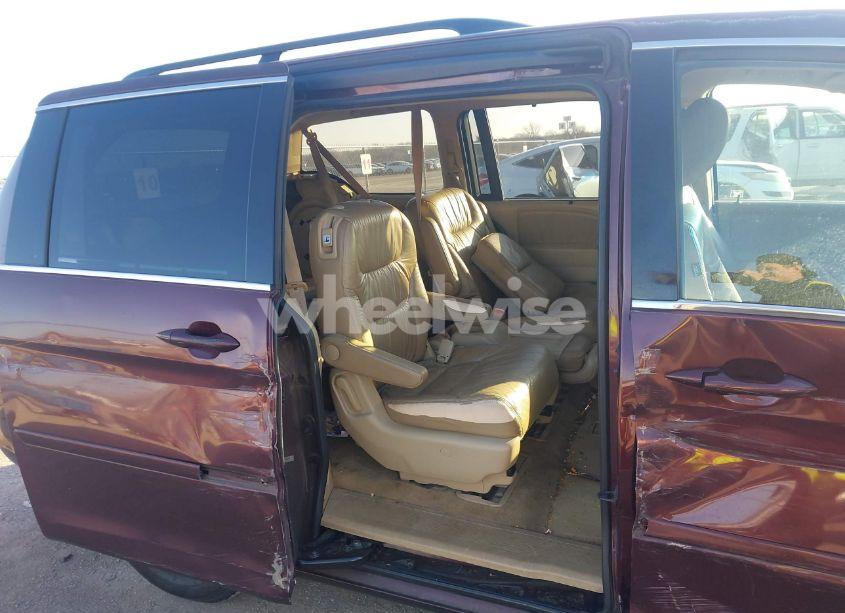 Photo 8 of 2010 Honda Odyssey EX-L (VIN 5FNRL3H60AB087071)