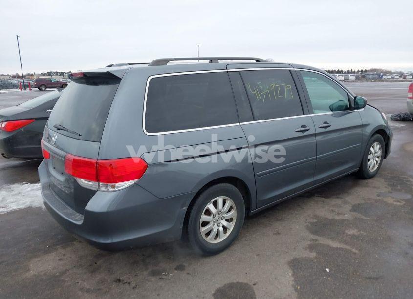 Photo 4 of 2010 Honda Odyssey EX-L (VIN 5FNRL3H60AB092268)