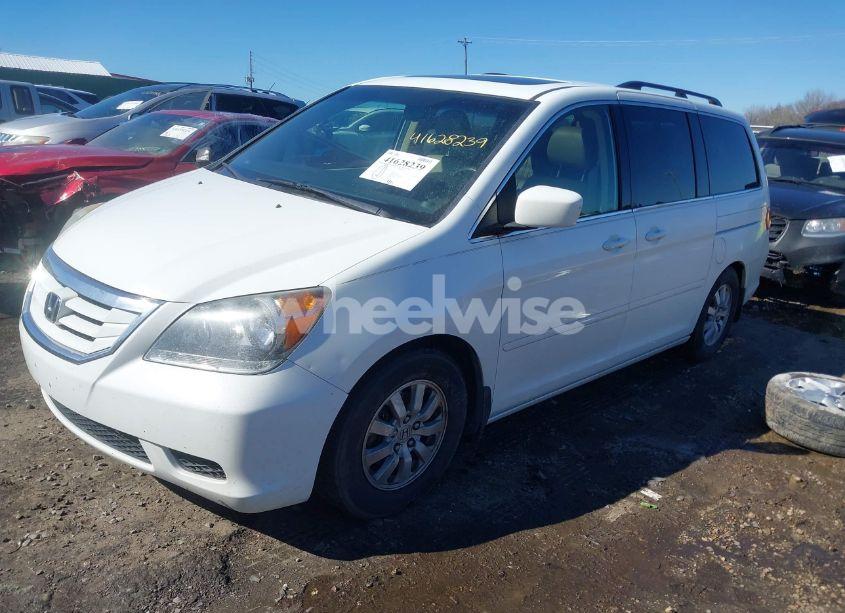 Photo 2 of 2010 Honda Odyssey EX-L (VIN 5FNRL3H60AB103558)