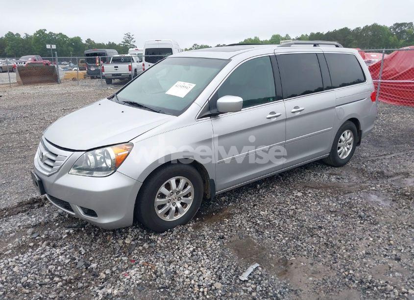 Photo 2 of 2010 Honda Odyssey EX-L (VIN 5FNRL3H60AB104600)