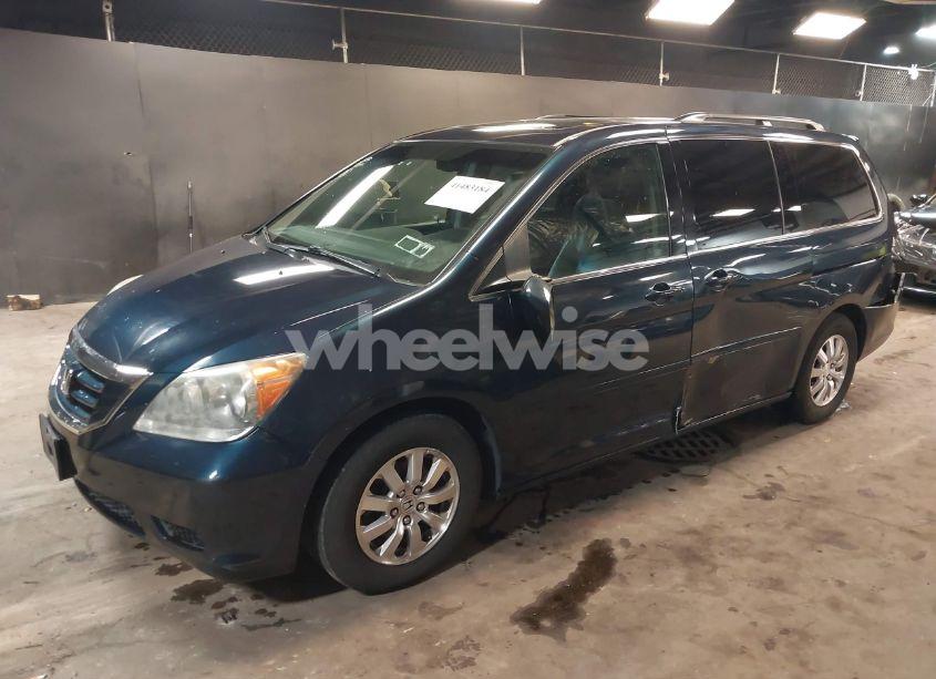 Photo 2 of 2010 Honda Odyssey EX-L (VIN 5FNRL3H61AB030734)