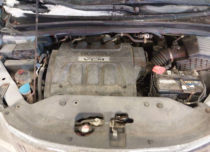 Photo 10 of 2010 Honda Odyssey EX-L (VIN 5FNRL3H61AB050241)