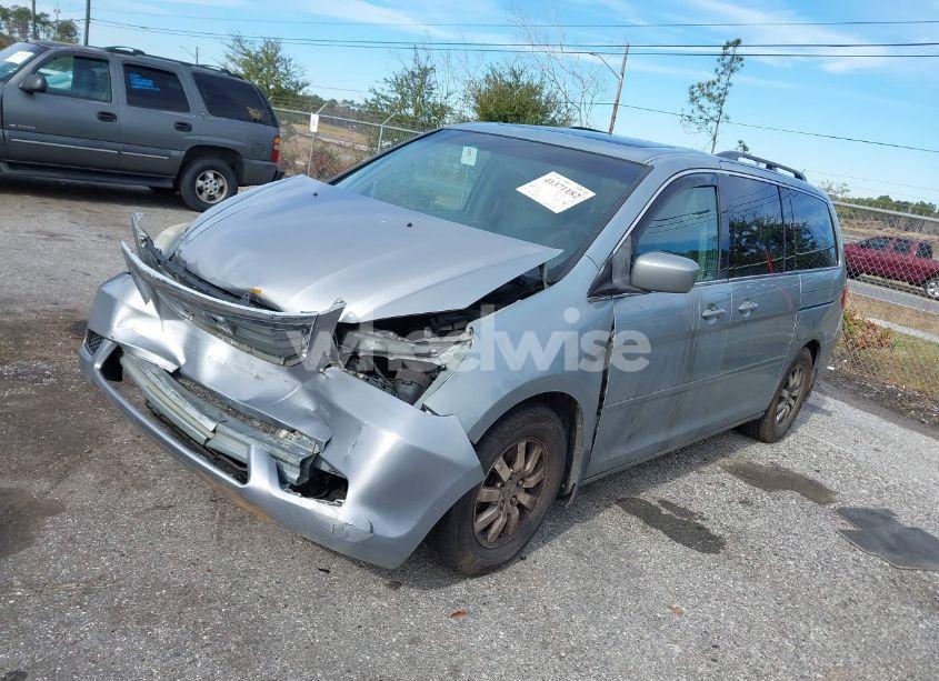 Photo 2 of 2010 Honda Odyssey EX-L (VIN 5FNRL3H61AB051177)