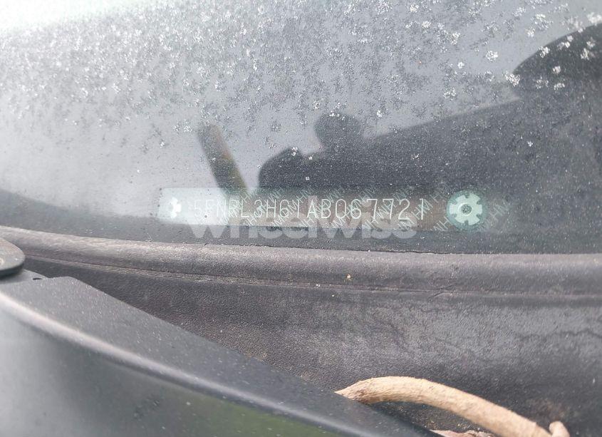 Photo 11 of 2010 Honda Odyssey EX-L (VIN 5FNRL3H61AB067721)