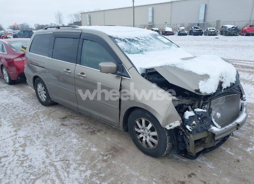 2010 Honda Odyssey EX-L (VIN 5FNRL3H61AB079254) main photo