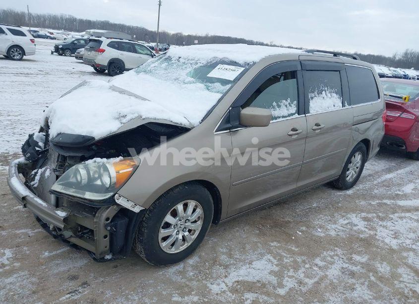 Photo 2 of 2010 Honda Odyssey EX-L (VIN 5FNRL3H61AB079254)