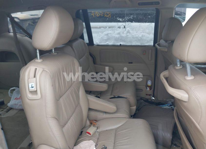 Photo 8 of 2010 Honda Odyssey EX-L (VIN 5FNRL3H61AB079254)