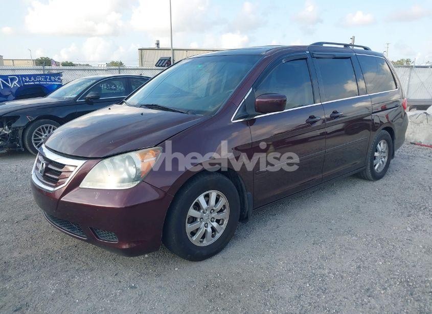 Photo 2 of 2010 Honda Odyssey EX-L (VIN 5FNRL3H61AB087080)