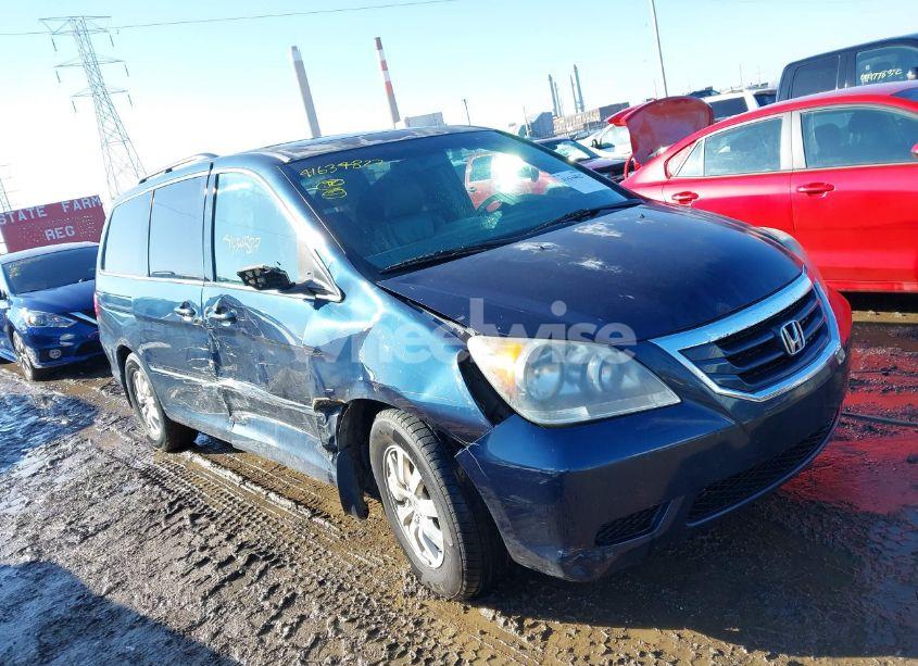 2010 Honda Odyssey EX-L (VIN 5FNRL3H61AB091193) main photo