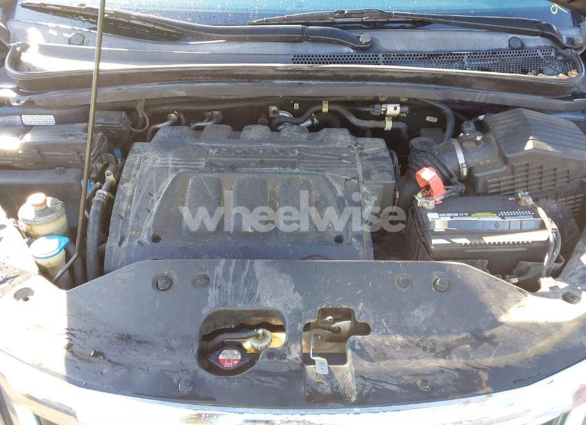 Photo 10 of 2010 Honda Odyssey EX-L (VIN 5FNRL3H61AB091193)