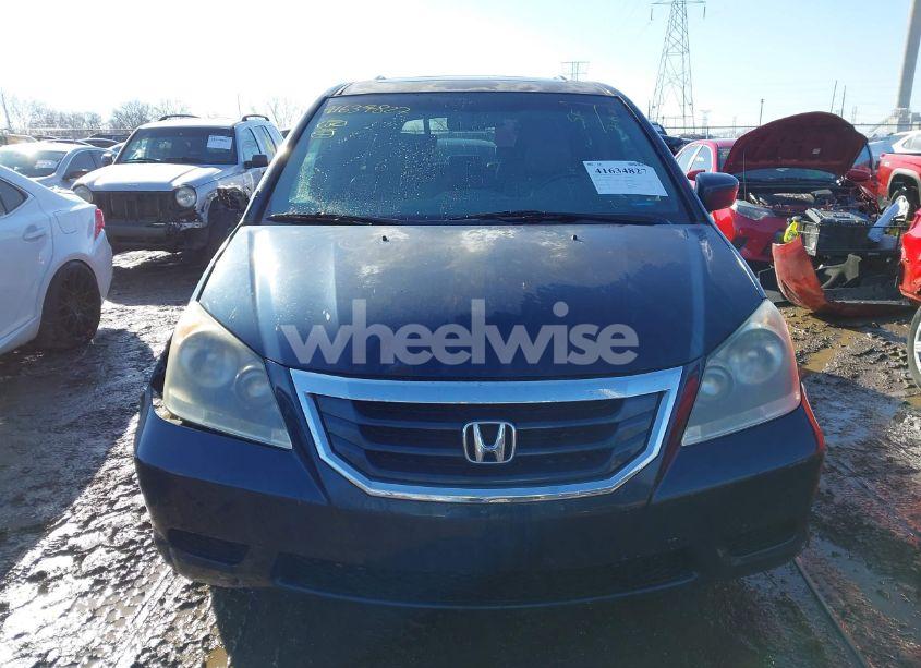 Photo 12 of 2010 Honda Odyssey EX-L (VIN 5FNRL3H61AB091193)