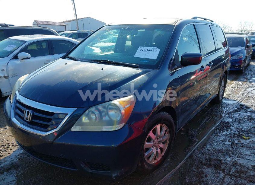 Photo 2 of 2010 Honda Odyssey EX-L (VIN 5FNRL3H61AB091193)