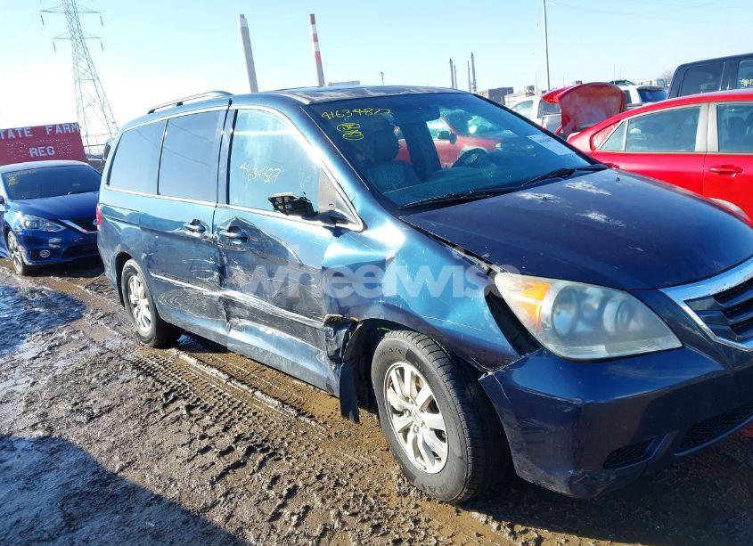 Photo 6 of 2010 Honda Odyssey EX-L (VIN 5FNRL3H61AB091193)