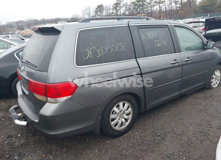 Photo 4 of 2010 Honda Odyssey EX-L (VIN 5FNRL3H62AB081921)