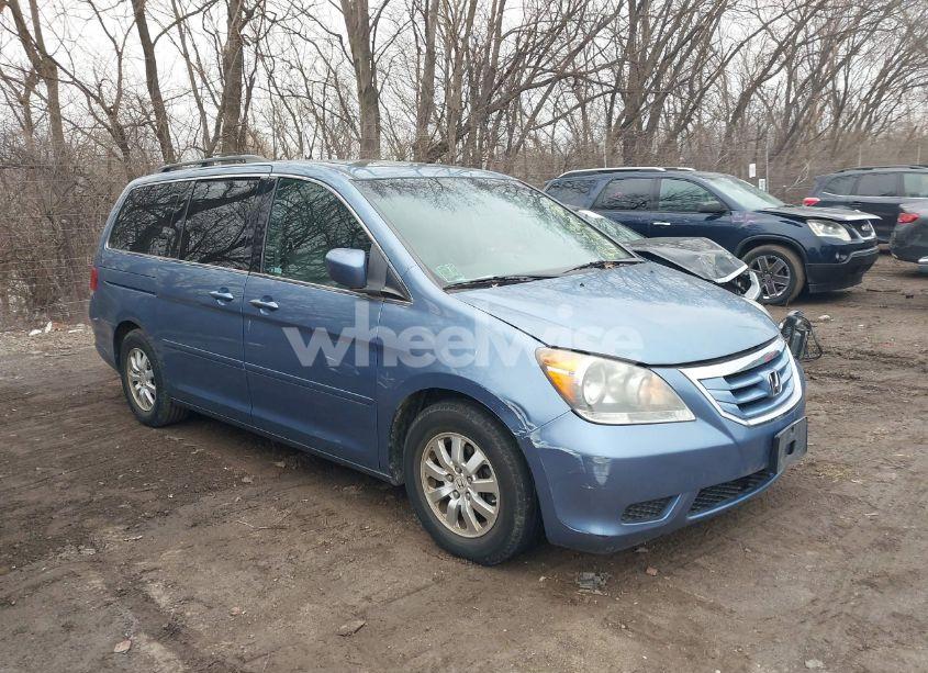 2010 Honda Odyssey EX-L (VIN 5FNRL3H62AB089470) main photo