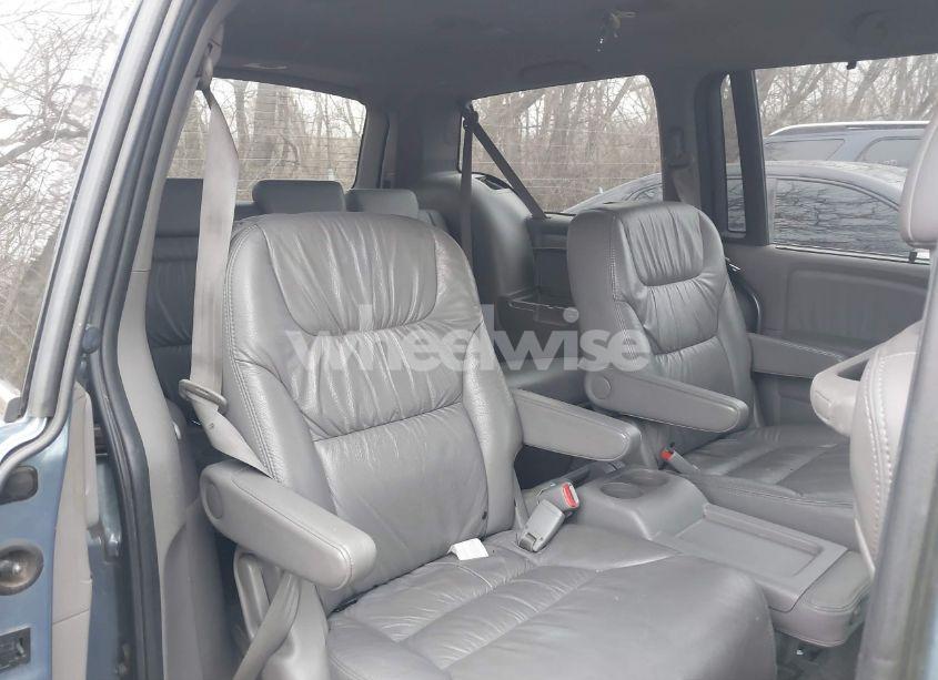 Photo 8 of 2010 Honda Odyssey EX-L (VIN 5FNRL3H62AB089470)